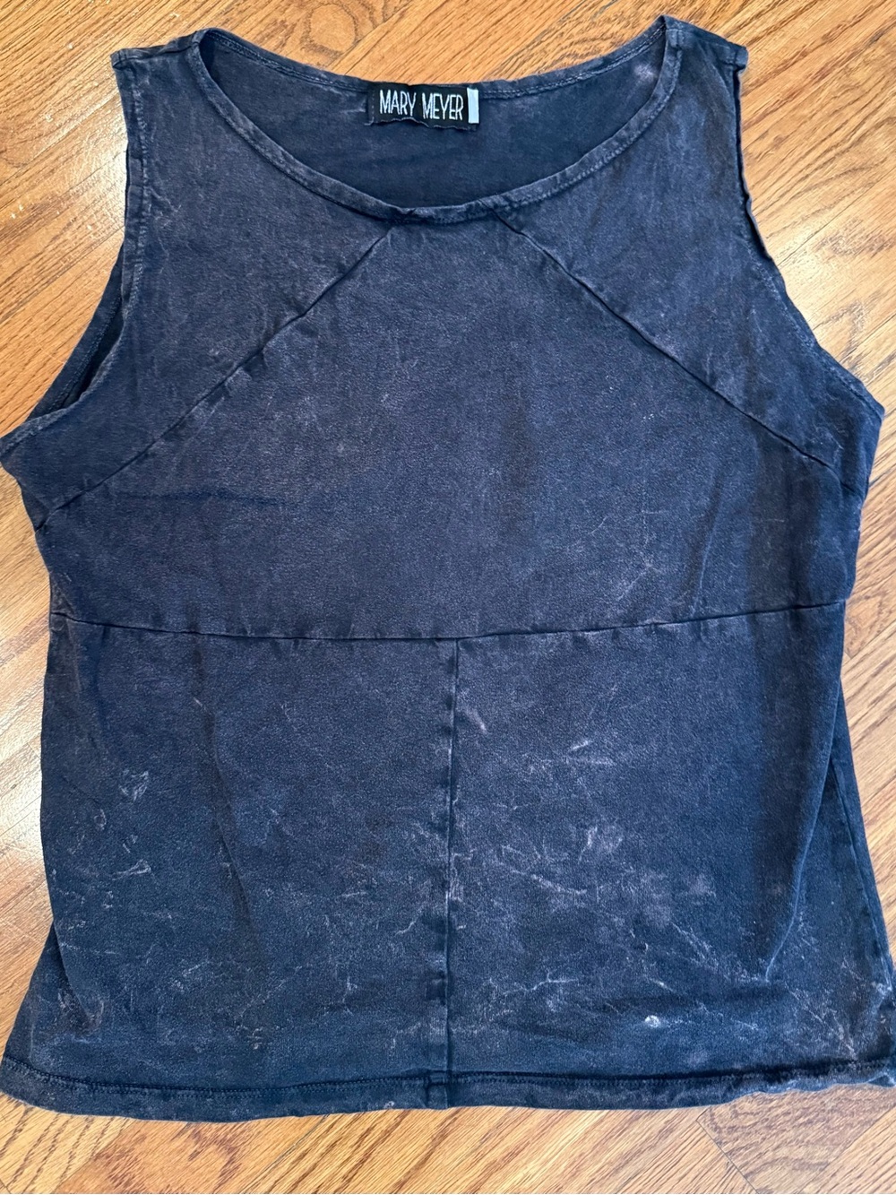 Mary Meyer vintage Women's Black Sleeveless  Top